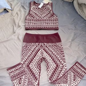 Fabletics workout set